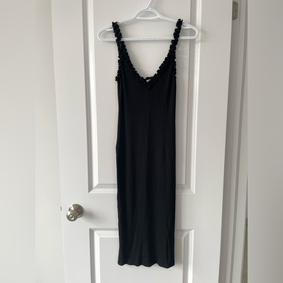 Aritzia Wilfred halo midi dress - Picture 3 of 5